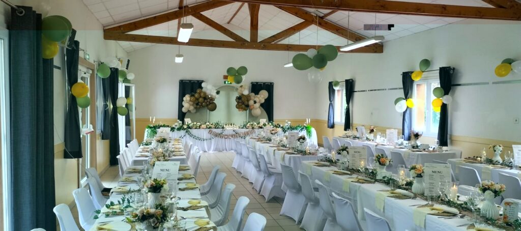 Une salle de 95 personnes pour vos grands événements