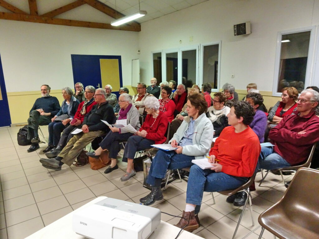 Une AG pour partager nos projets